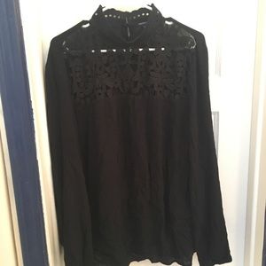 Who What Wear intricate lace top